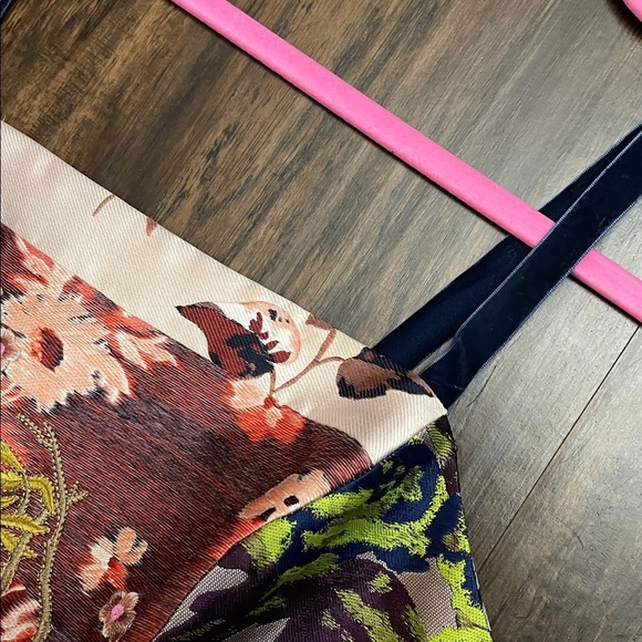 NWT Anthropologie Moulinette Soeurs Rare Tulle Skirted Floral Dress 10 - Picture 11 of 16